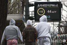 [내일날씨]"아침엔 패딩, 낮엔 반팔"…일교차 20도