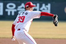 [한번에SSG]'2이닝 무실점 행진'  키움전 선발나선 김건우