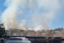 안동 산불 '46분' 만에 주불 진화…대형 피해 막아, 인명피해 없어