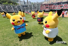 '이브이·고라파덕이 반긴다!' 롯데 2026시즌 홈 개막전, 포켓몬과 함께... 박해준·유승은 시구