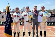 '전체 1순위 후보' 엄준상 MVP! 덕수고, 서울 컨벤션고 꺾고 선수촌병원장기 U-18 춘계 야구대회 2년 연속 우승