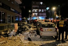 이스라엘 "이란 탄도미사일 400발 중 92% 요격 성공"