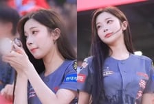 '삐끼삐끼춤' 치어리더 이주은 휴식 선언…"올해는 잠시 쉬어가는 시간"