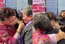 'BTS 밥집' 할머니 만난 60대 콜롬비아 아미...이 말에 눈물 '글썽'