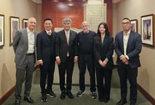 뉴욕·뉴저지 찾은 정원주 대우건설 회장, 북미 개발사업 협력 확대