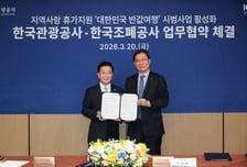 관광공사, 조폐공사 손잡고 '반값여행' 힘준다…"추진력 강화"