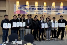 "지역 창업 생태계 키운다" 경동대, 의료·산업계와 '로컬창업' 맞손