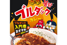 '日 공략 속도' 삼양식품, 돈키호테서 '불닭카레' 출시