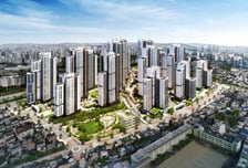 신풍역 더블 역세권 '더샵 신길센트럴시티', 27일 견본주택 개관