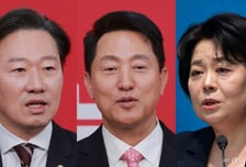 오세훈vs박수민vs윤희숙…국민의힘 서울시장 경선 '3파전'