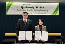 아주대 보유 '스트레스·수면 개선' 기술, 이탈리아 기업에 수출