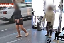 "내 이상형" 유부남 사장에 추파 던진 여성...음식 뱉고 던지고 난동까지