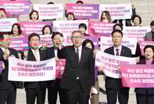 박형준 부산시장 부산발전특별법 처리 촉구 삭발