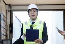 與 서울시장 경선 1차 투표 첫날…정원오 '안전 공약' 박주민 '검증 촉구'