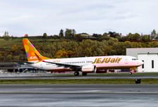 차세대 기단 확대 나선 제주항공..올해 두번째 B737-8 도입