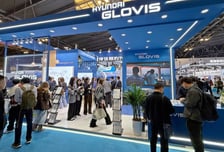 "건설장비도 잘 실어 나릅니다"…현대글로비스, 中 전시회서 역량 홍보