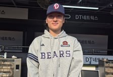 곽빈 WBC 깨달음 "창피했다, 이젠 20안타 맞아도 계속 승부하겠다" [수원 현장 인터뷰]