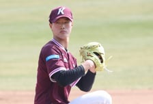[포토] 박준건 '학다리 보라보라해'