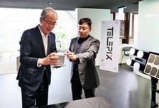 '연임 확정' 임종룡, 첫 행보 첨단전략기업 방문…"선도 금융그룹으로"