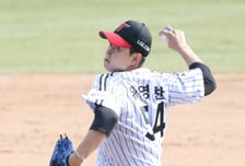 [포토] 유영찬 '클로저의 눈빛'