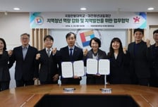"지역 인재 정주 돕는다" 한밭대, 대전청년내일재단과 업무협약