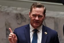 "일본, 해상자위대 지원키로" vs "약속 없었다"…美日 엇박자?