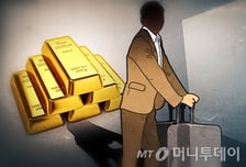 금 200돈 훔쳐 도주하다 공항서 잡힌 20대…이미 절반 넘게 처분