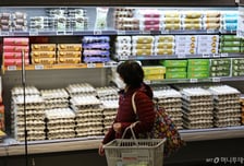 간단히 계란밥? 장바구니 담다 멈칫…쌀·계란값 여전히 '부담'