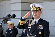 신임 해군참모총장에 김경률 해작사령관…국방정책·작전 전문가