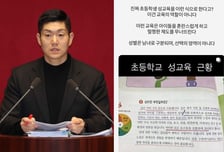"사회적 성이 있다" 초등생 성교육 교재 뭐길래…각계 줄이어 비판