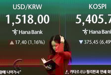 트럼프가 던진 시한폭탄에… 1510원대 '弗기둥' 치솟았다