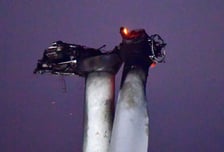 경북 영덕 풍력발전기 화재로 3명 사망…산불은 진화 완료