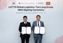 롯데글로벌로지스, 베트남 떤롱그룹과 맞손…'현지 물류 사업 확대'