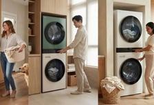 '1분에 1대씩'…LG '트롬 워시타워' 글로벌 판매 320만대 돌파