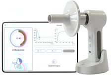대웅제약, 티알과 디지털 폐기능검사기 '더스피로킷' 공급 계약
