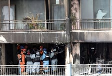 모자 숨진 창전동 화재…'배터리 결함 의혹' 전기스쿠터 업체 압수수색