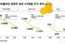 디지털자산 입법 순연·새 한은 총재 후보자에 스테이블코인株 ↓