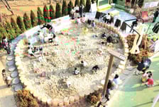 과천시 지식정보타운 '숲속 공원' 재탄생…머무는 녹지로 탈바꿈