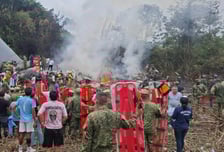 "추락후 기내 폭발물 터져" 콜롬비아 군용기 사망 66명·실종 4명