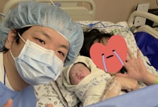 '곽튜브', 결혼 5개월 만에 득남…"아내 많이 닮았다"