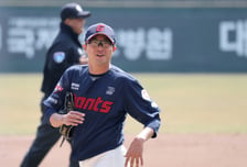 [한번에쓱]미소로 시작합니다! '롯데 시범경기 마지막은 내가 지킨다' 박세웅