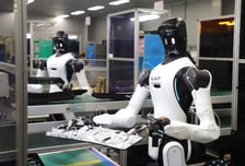 아이엘, 휴머노이드 '아이엘봇' 제조공정 반복 운용…가동률 97%