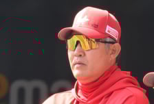 [포토]'올해 롯데는 다르구나' 이숭용 감독