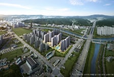 "비규제지역에 서울접근성도"…용인 고림 동문 디 이스트, 4월 분양