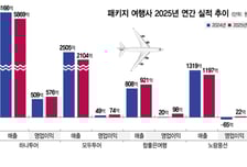 매출 줄었는데 더 웃었다…패키지 여행사 '반전 실적' 이유는