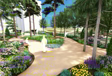 강남구 '참여의 정원 숲' 조성…식목일에 '축하와 소망' 심는다