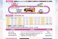 창원특례시 진해군항제 벚꽃 투어버스 운행
