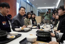 숭실대 찾은 오세훈 "서울은 청년특별시…청년들 먼저 찾겠다"