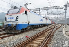 코레일, 철도물류 운임 동결...중동 전쟁 석화 산단 고객사 지원