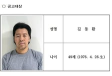 옛 동료 '기장 살해' 피의자는 49세 김동환…경찰, 신상공개